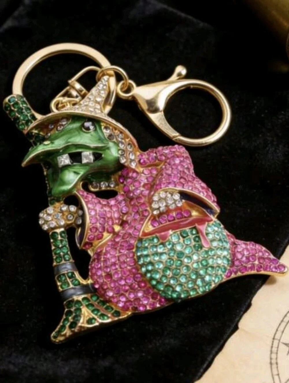 Witch Bag Charm/ Keychain NEW